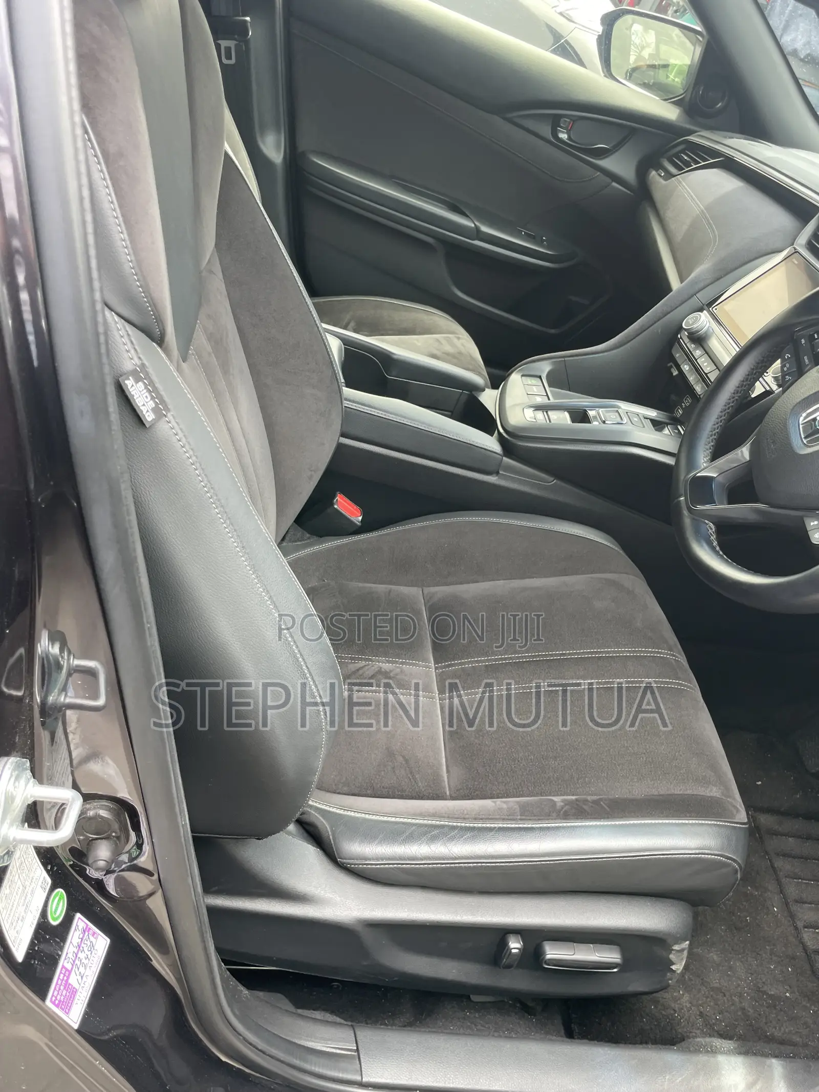 Honda Insight LX 2019 Gray