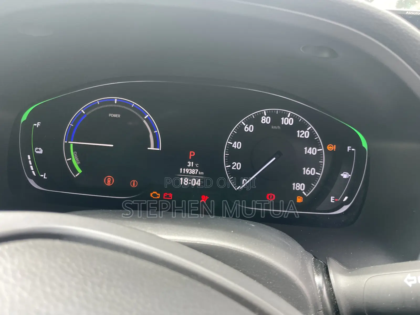 Honda Insight LX 2019 Gray