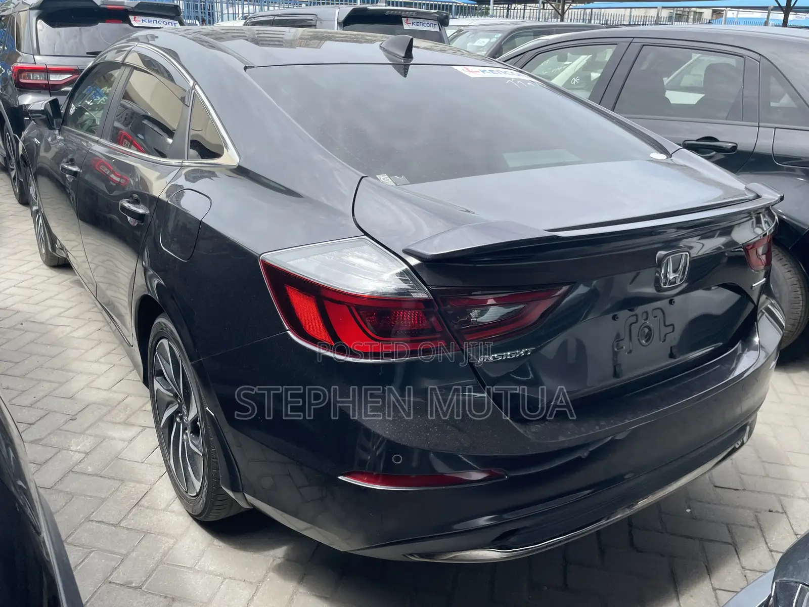 Honda Insight LX 2019 Gray