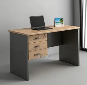 Office Table 140CM Home Study Table With Drawers