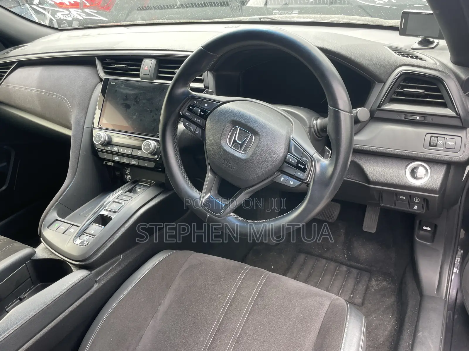 Honda Insight LX 2019 Gray