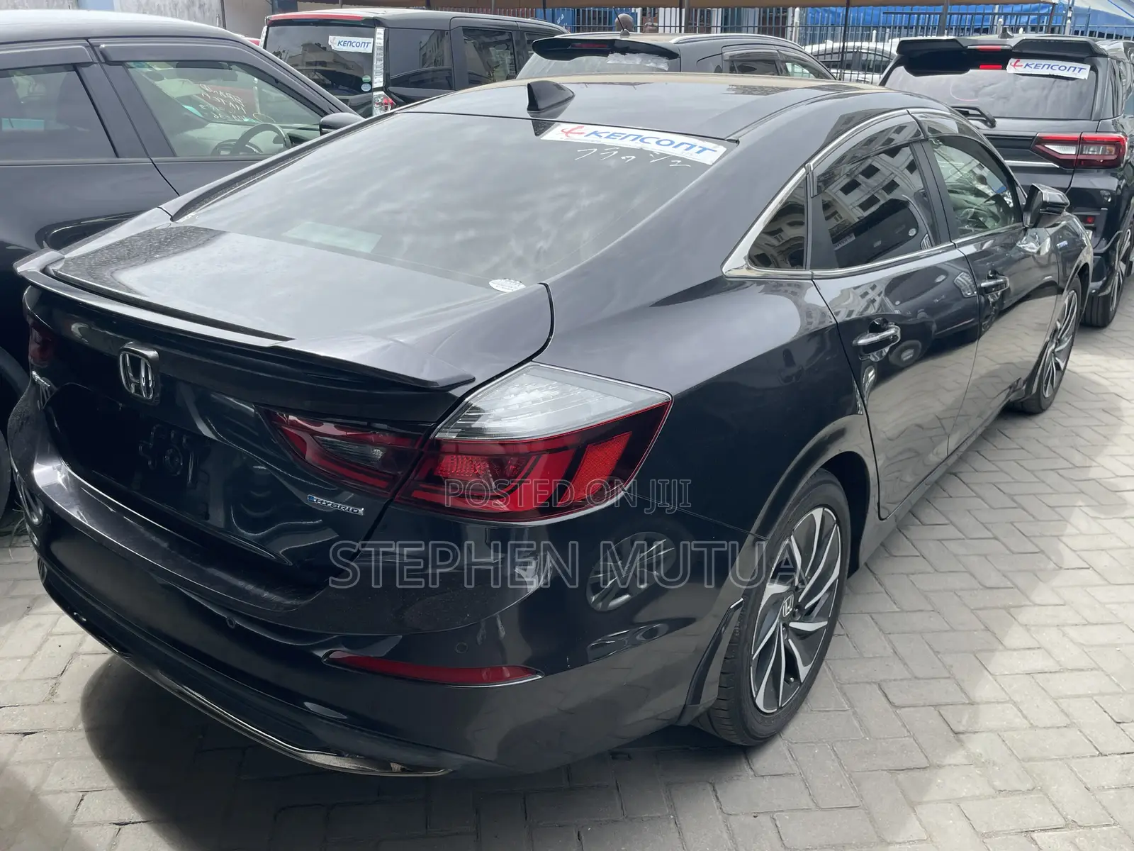 Honda Insight LX 2019 Gray
