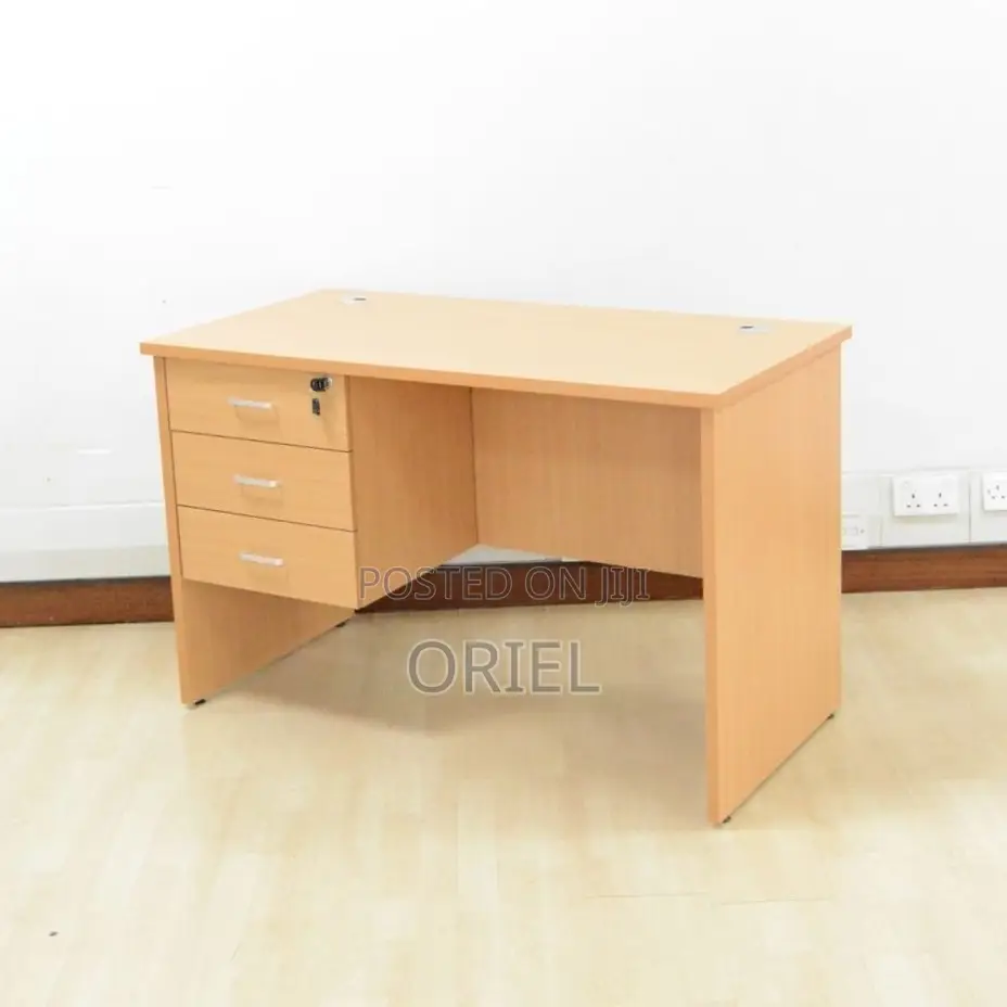 Office Table 140CM Home Study Table With Drawers