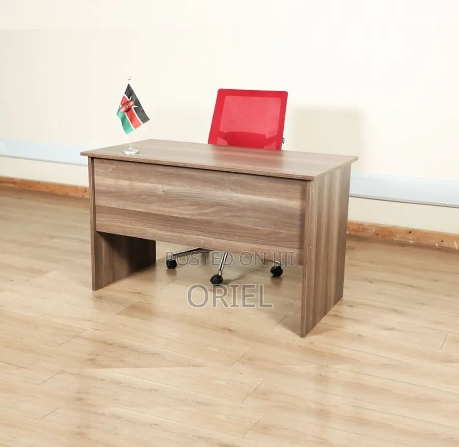 Office Table 140CM Home Study Table With Drawers