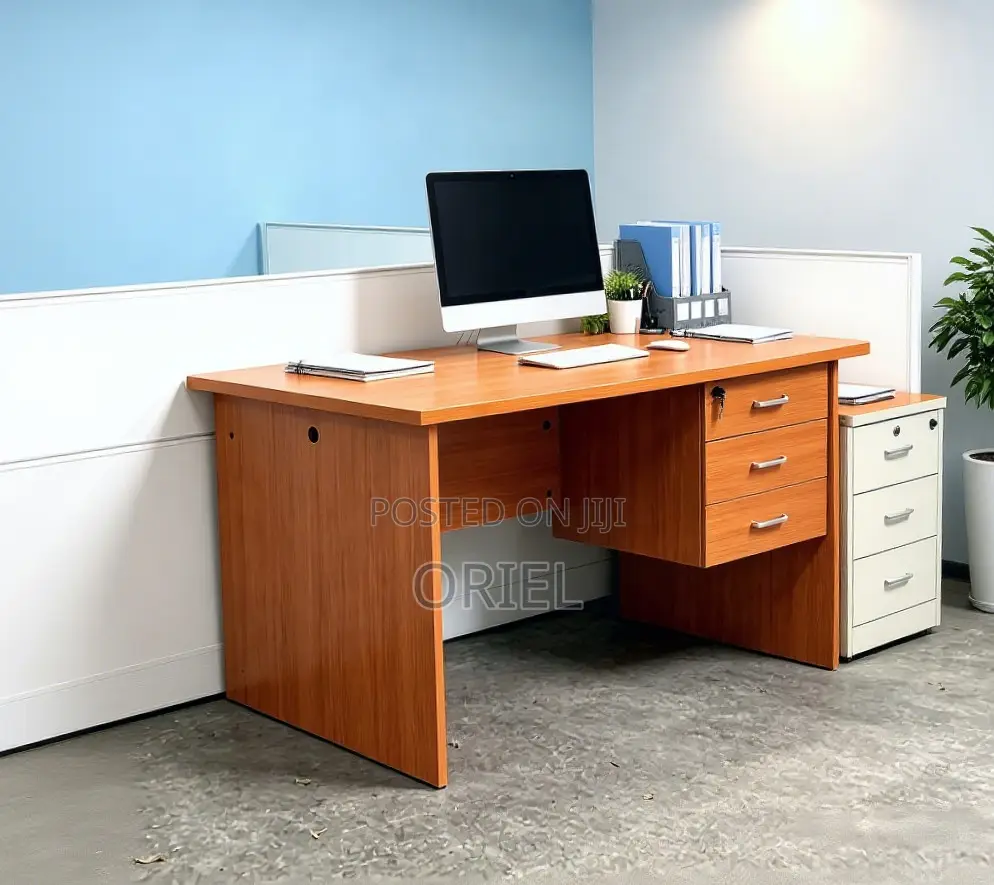 Office Table 140CM Home Study Table With Drawers