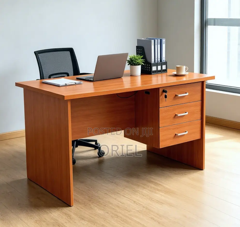 Office Table 140CM Home Study Table With Drawers