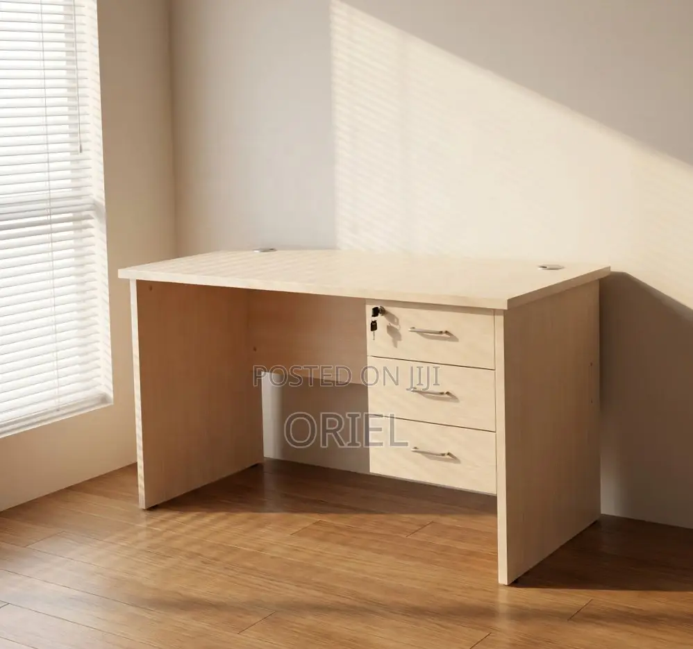 Office Table 140CM Home Study Table With Drawers