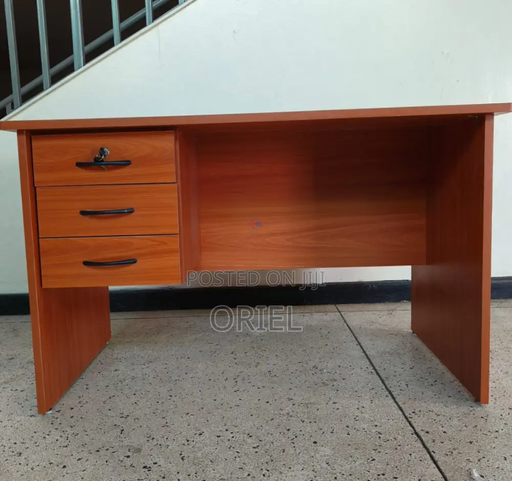 Office Table 140CM Home Study Table With Drawers