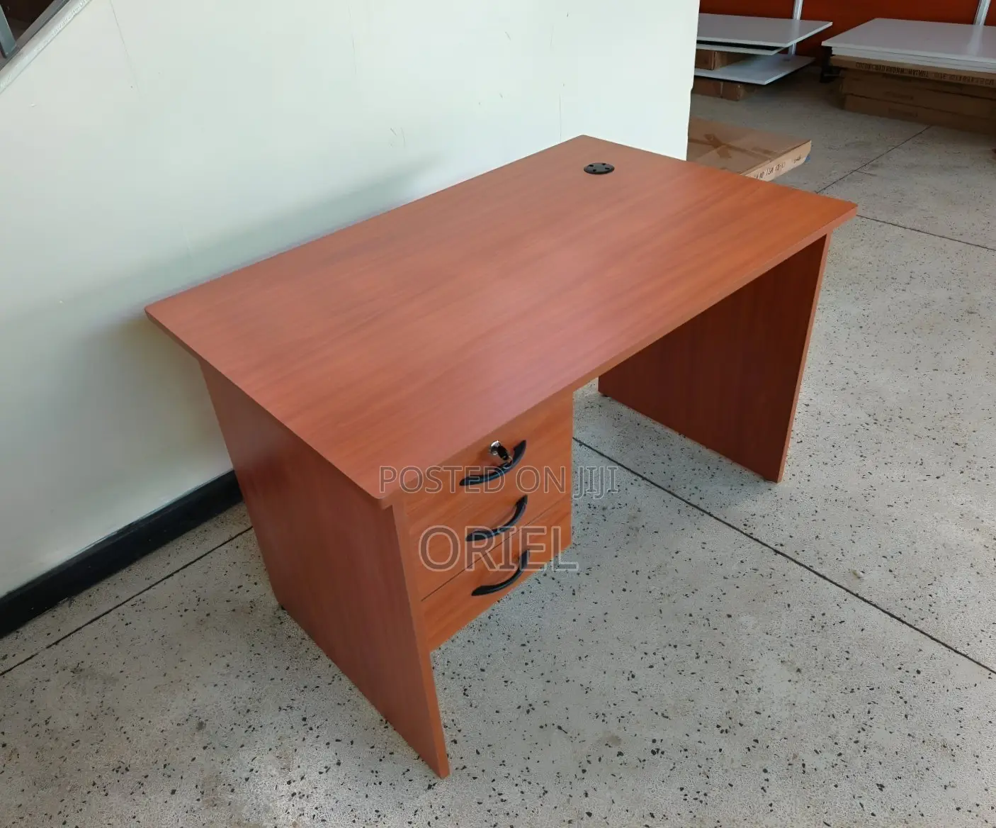 Office Table 140CM Home Study Table With Drawers