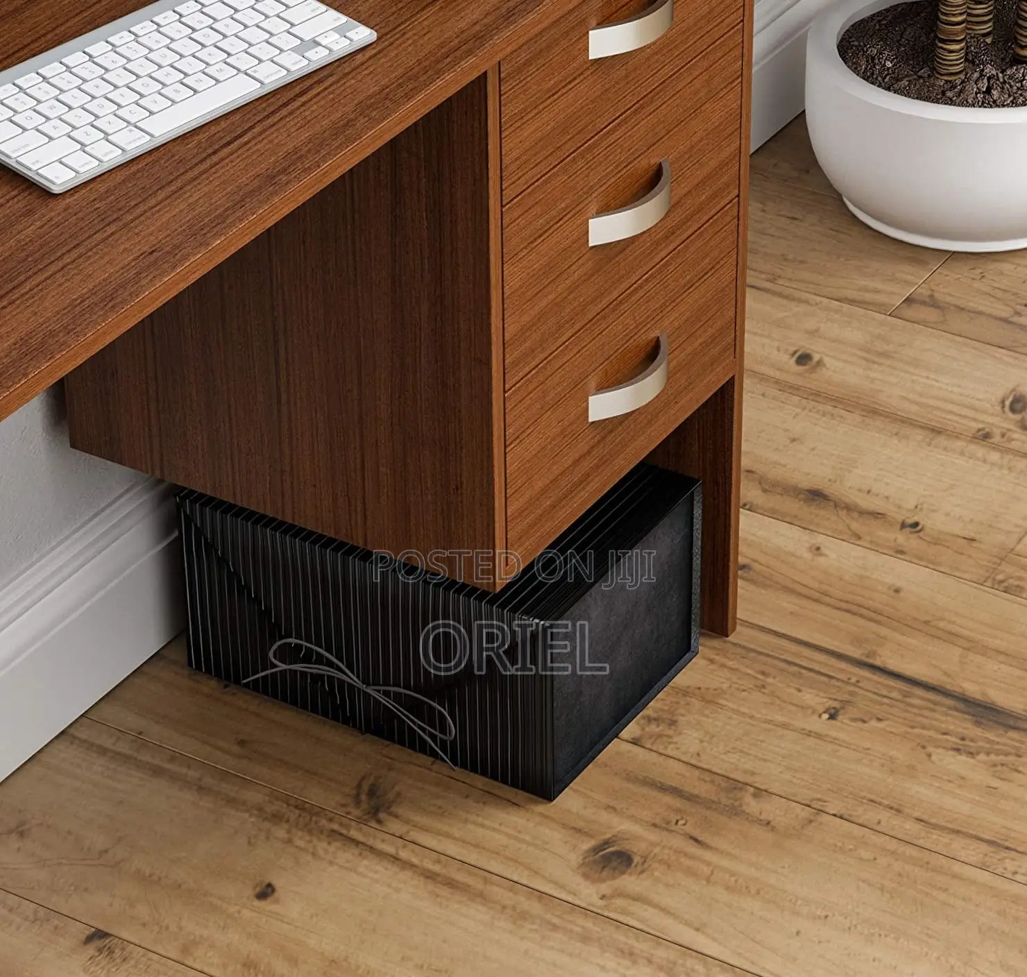 Office Table 140CM Home Study Table With Drawers