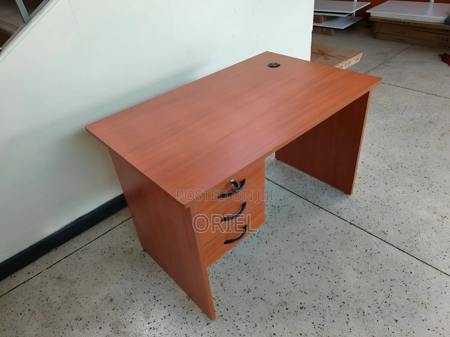 Office Table 140CM Home Study Table With Drawers