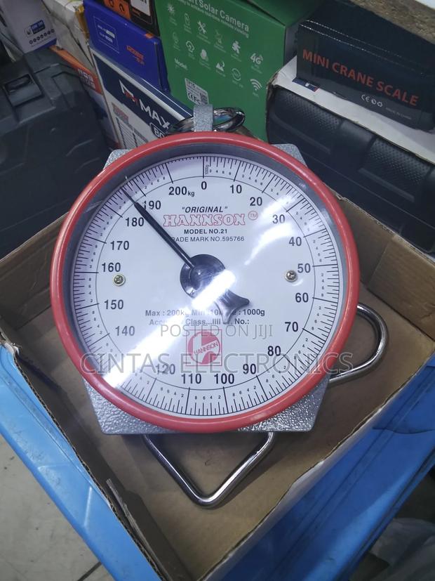 Round Spring Balance 200kg - main view