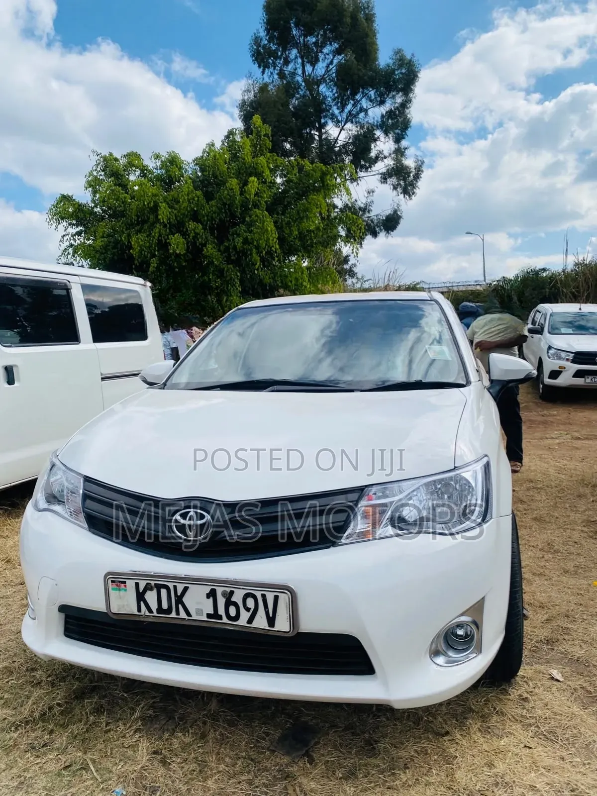 Toyota Axio 2016 White