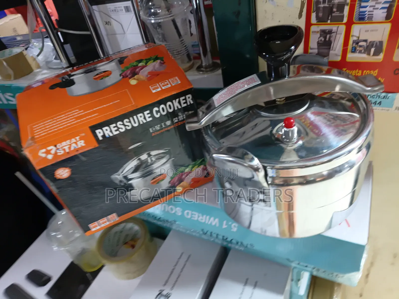 5L Pressure Cooker – Fast Efficient Cooking