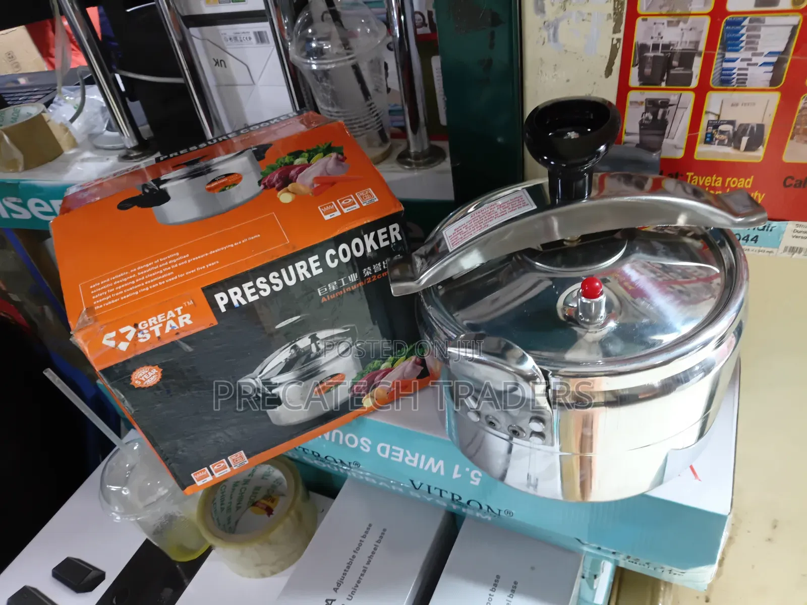 5L Pressure Cooker – Fast Efficient Cooking