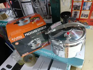 5L Pressure Cooker – Fast Efficient Cooking