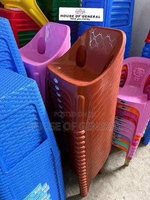 Good Quality Heavy Duty Plastic Chairs. Strong and Durable Chairs