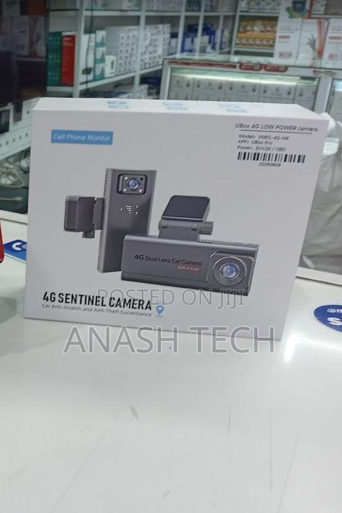 4g Dashcam HD DVR With GPS Real-Time Monitoring