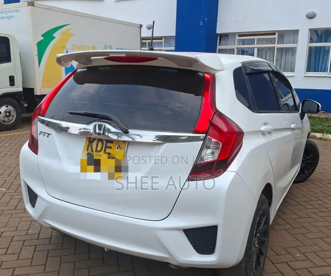 Honda Fit 2014 White