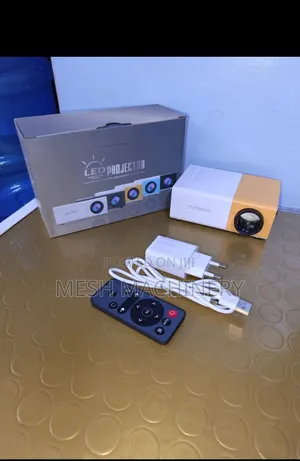 Mini Portable LED Projector