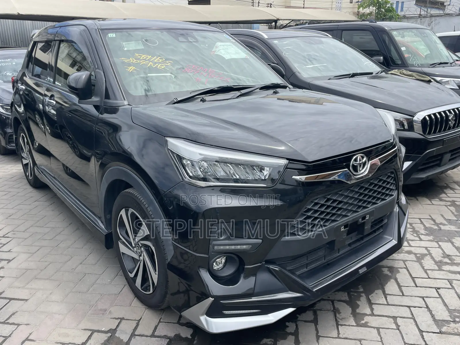 Toyota Raize 1.0 FWD 2020 Black