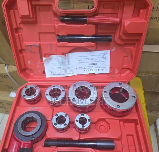 Die Stock Machine/1⁄2 to 2inch Die Stock