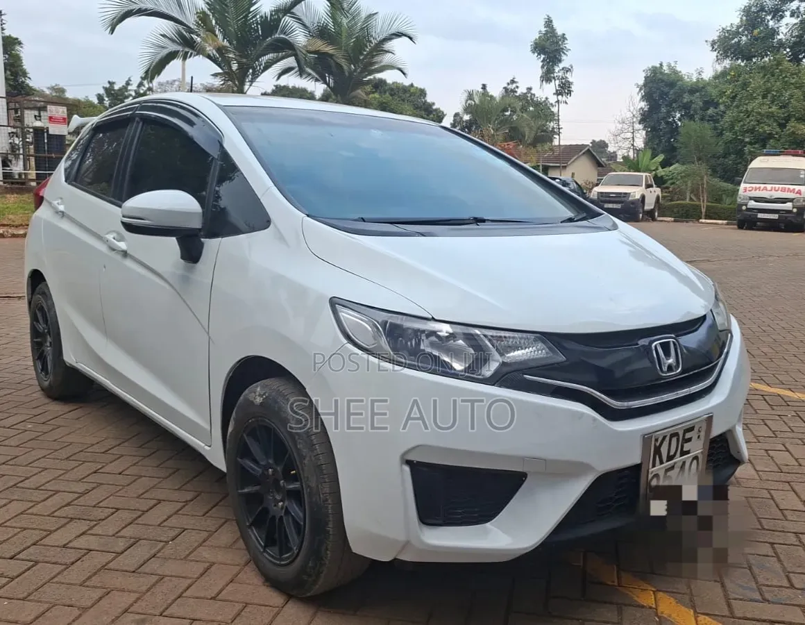 Honda Fit 2014 White