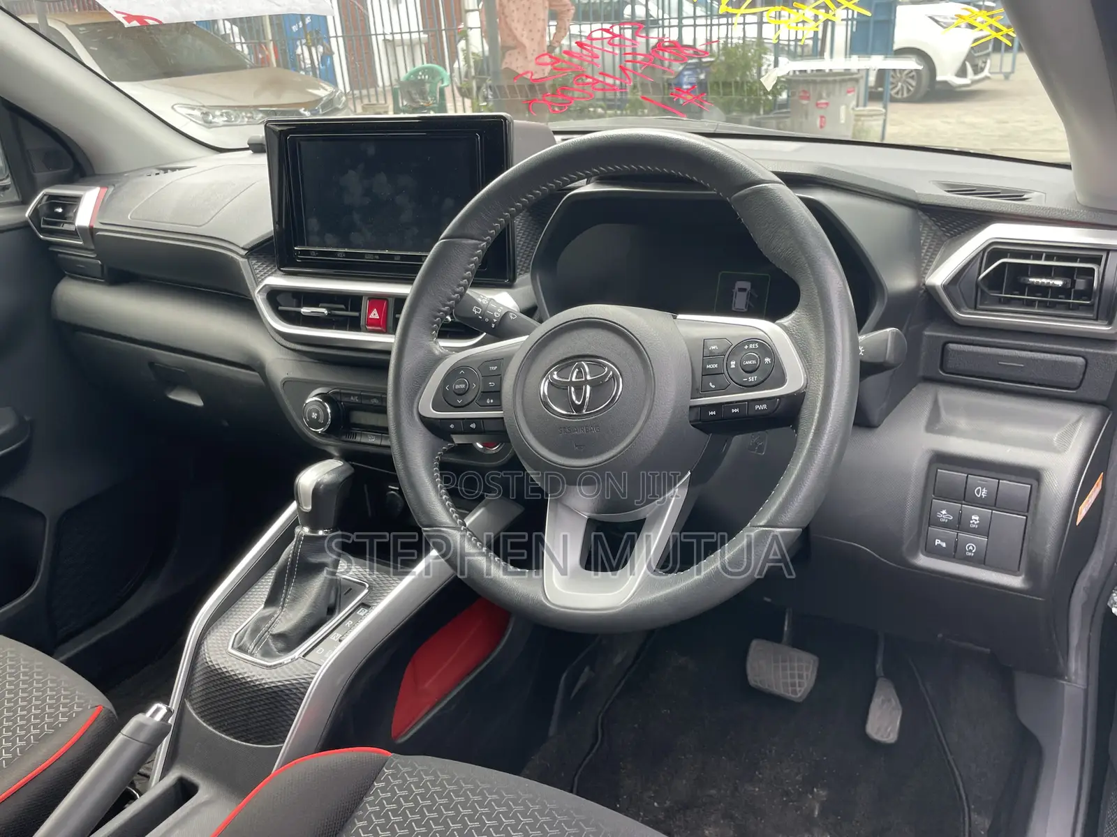 Toyota Raize 1.0 FWD 2020 Black