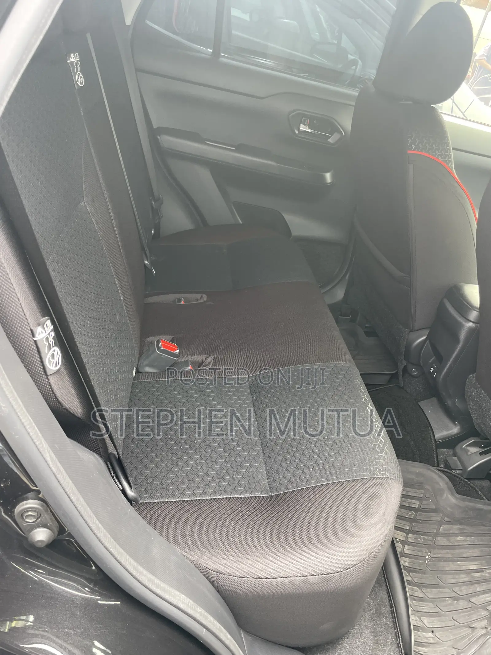 Toyota Raize 1.0 FWD 2020 Black