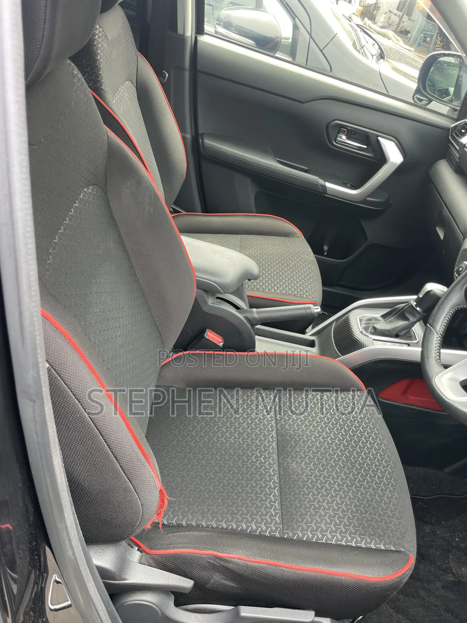 Toyota Raize 1.0 FWD 2020 Black