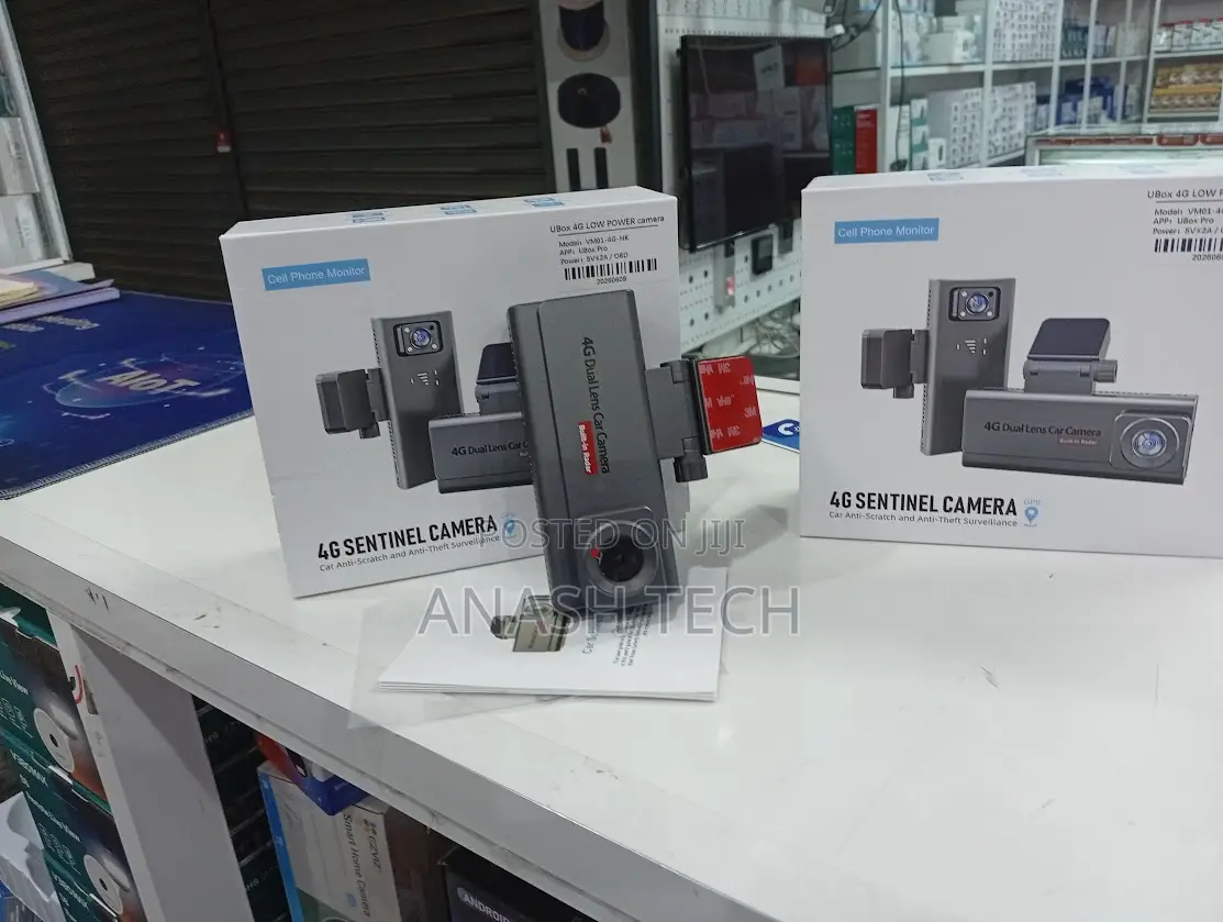 4g Dash Cam GPS Tracking, Remote View Video Recording