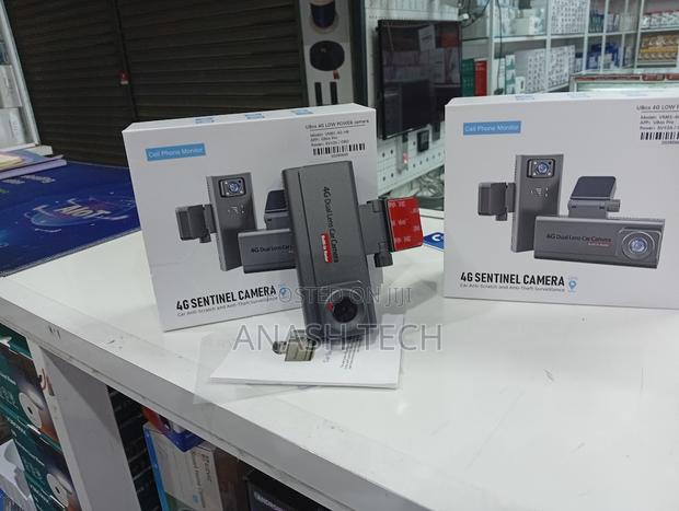 4g Dash Cam GPS Tracking, Remote View Video Recording