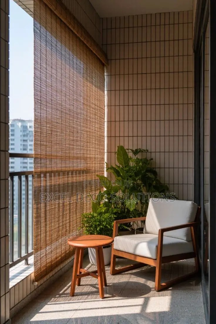 Natural Bamboo Window Blinds