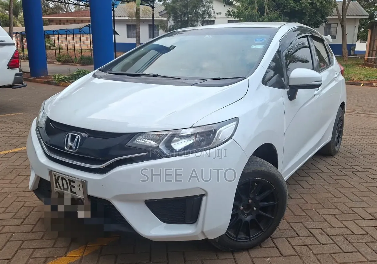 Honda Fit 2014 White