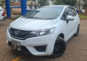 Honda Fit 2014 White