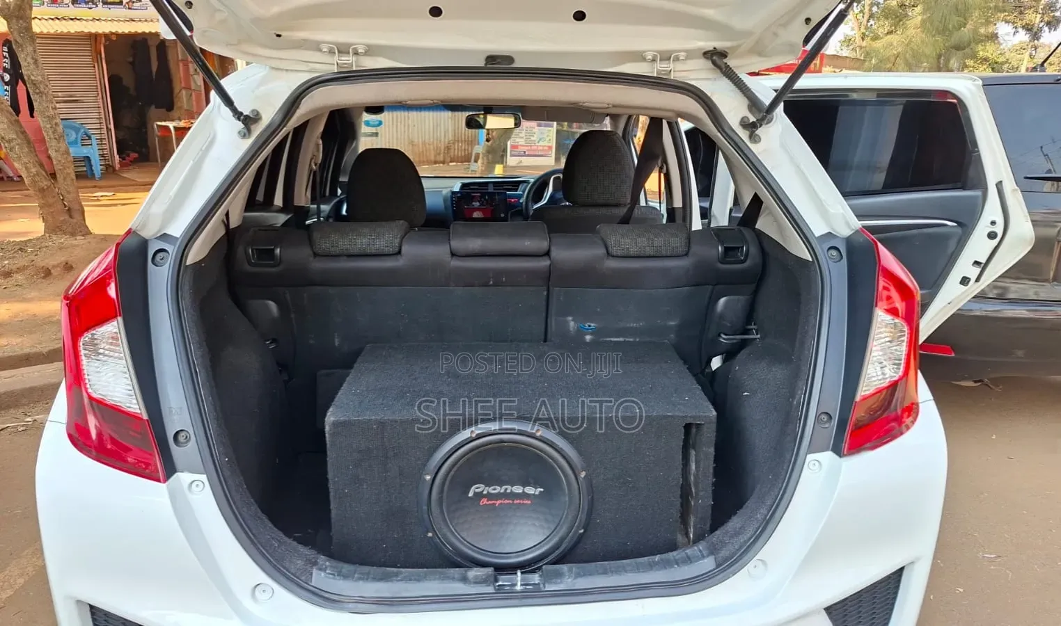 Honda Fit 2014 White