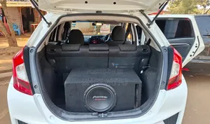 Honda Fit 2014 White