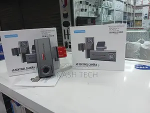 4G LTE UBox Dash Smart Vehicle Security Camera With Mobile App
