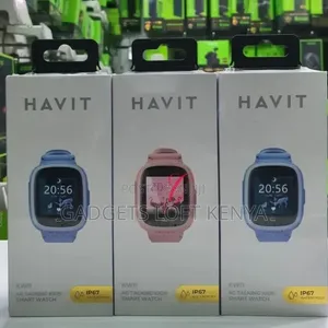 Havit KW11 4G Talking Kids Smart Watch