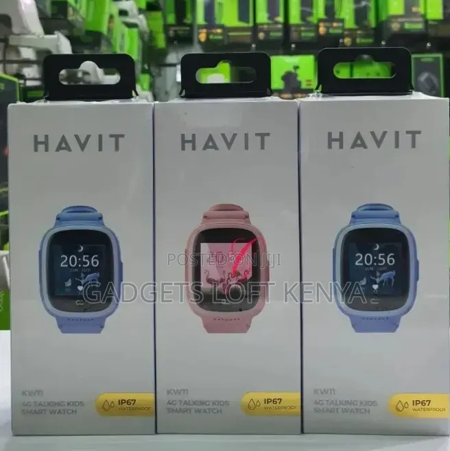 Havit KW11 4G Talking Kids Smart Watch