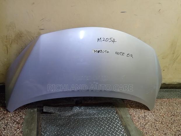Bonnet for Nissan Note E12