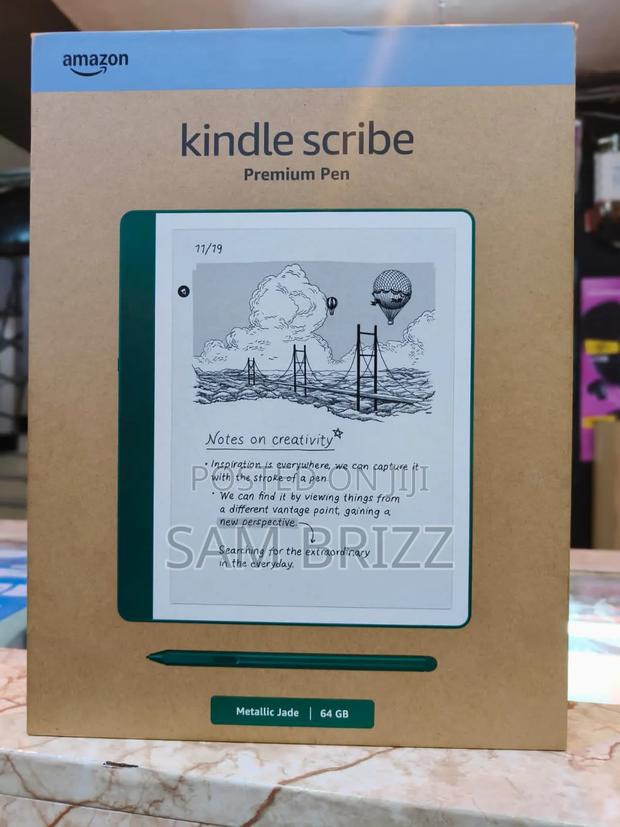 New Amazon Kindle Scribe 64 GB Green - thumbnail 2