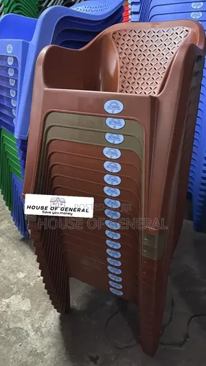 Good Quality Heavy Duty Plastic Chairs. Strong and Durable Chairs