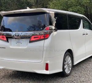 Toyota Vellfire 2019 White