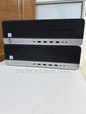 Desktop Computer HP EliteDesk 800 G4 8GB Intel Core i5 HDD 500GB