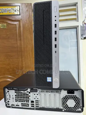 Desktop Computer HP EliteDesk 800 G4 8GB Intel Core i5 HDD 500GB