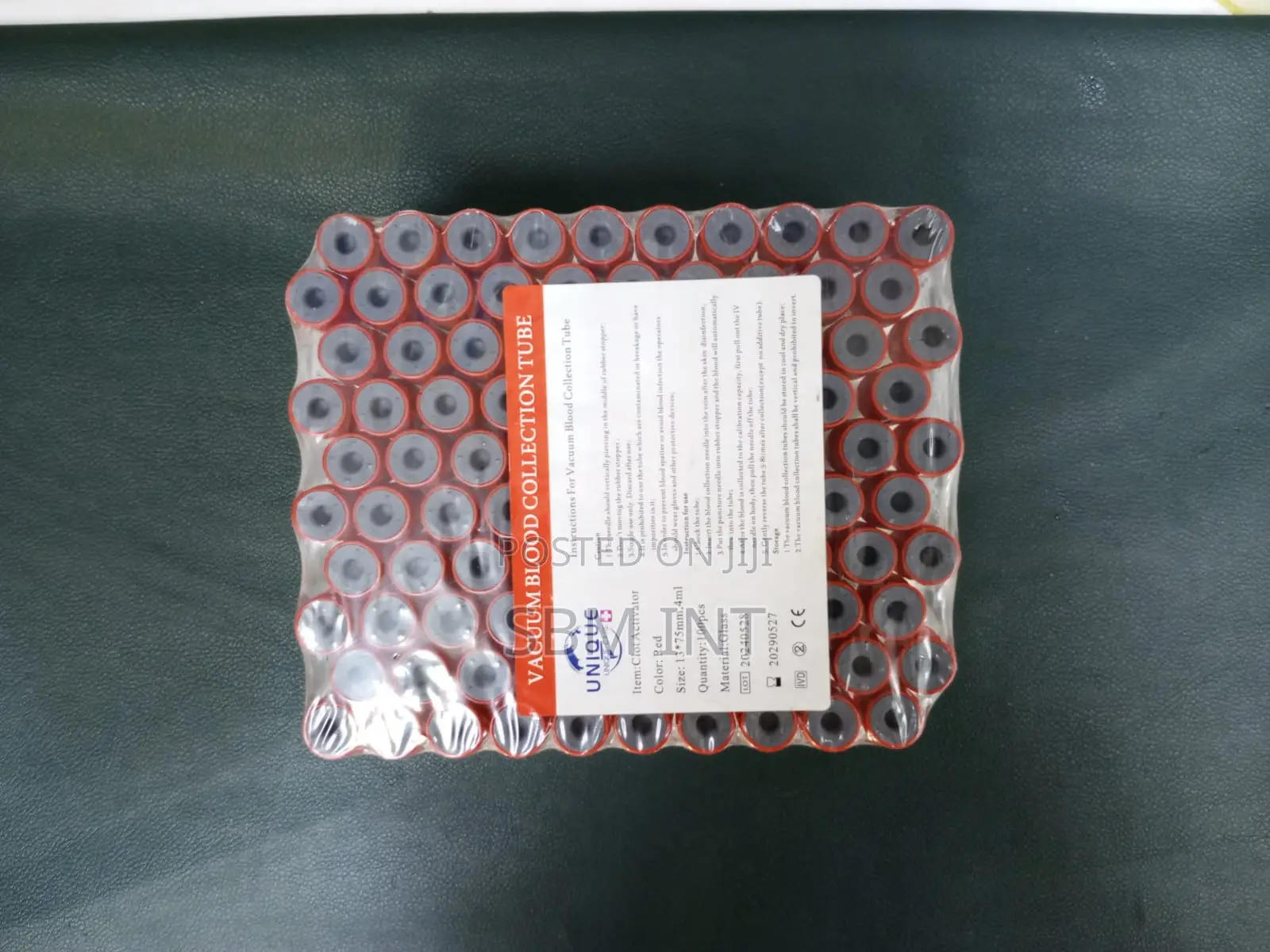 Vacuum Blood Collection Tube (Red Top)4ml