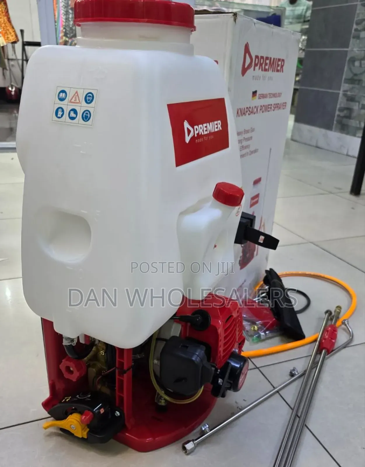 Premier 4 Stroke Engine Sprayer Pump Gasoline