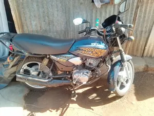 TVS XL 100 2025 Blue