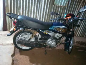TVS XL 100 2025 Blue
